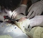 9-летний астраханец залез в трубу и застрял