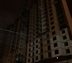 Пьяный 19-летний астраханец упал с 15 этажа строящегося дома