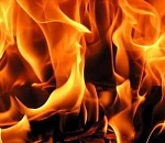 В астраханских селах сгорели сено и трактор