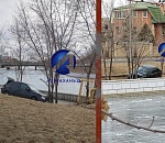 Калина улетела на Варвациевский канал, пострадал ребенок