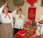 Астраханка создала у себя дома музей СССР