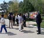 В Астрахани прошла всероссийская акция «Письма с фронта»