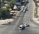 Астраханец на иномарке сбил мотоциклиста