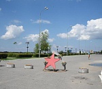 Набережная в Астрахани: пешеходы - отдельно, велосипеды – отдельно