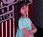 Юная астраханка участвует в шоу "Голос. Дети"