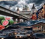 Астрахань. Итоги августа-2026. Трудно ездить без бензина по плохим дорогам