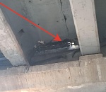 Дыры в Новом мосту в Астрахани размножаются