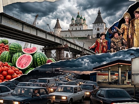 Астрахань. Итоги августа-2026. Трудно ездить без бензина по плохим дорогам