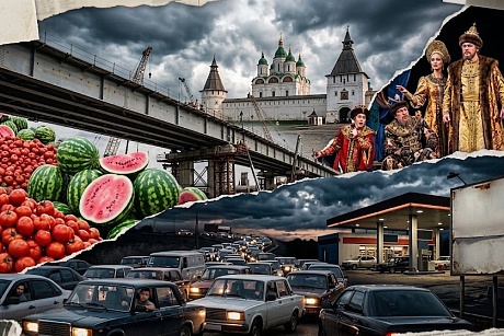 Астрахань. Итоги августа-2026. Трудно ездить без бензина по плохим дорогам