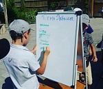 Под Астраханью для детей прошла этнокультурная смена