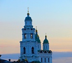 На территории астраханского Кремля произошел пожар