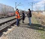 В Астраханской области проходят рейды вблизи железной дороги