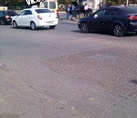 В Астрахани водитель легковушки сбил ребенка 