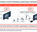 Вначале лета Астрахань переходит на цифровое ТВ