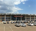 В Астрахани в ТРК «Гранд Ривер» произошло задымление