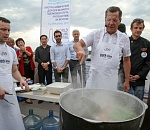 День рыбака широко отметили в Астрахани