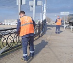 Генеральная уборка началась в Астрахани 