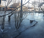 Улицу Солнечная в Астрахани затопило водой и безнадёгой