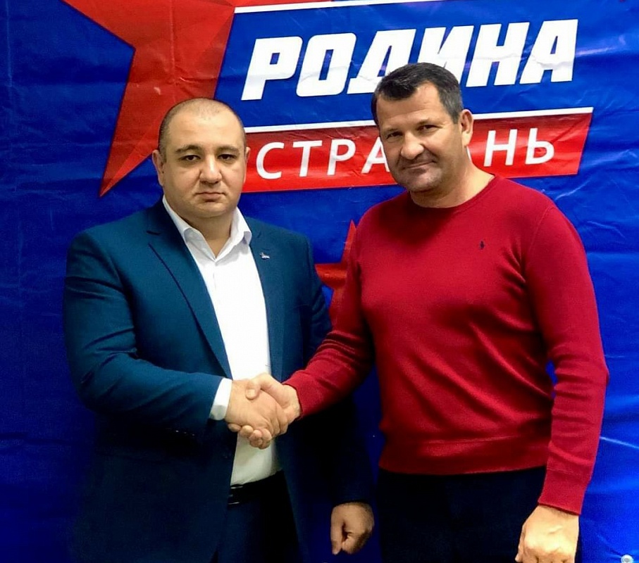 Экс-справедливоросс Василий Ворох вступил в "Родину"