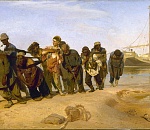 Чем жили. Любили бурлаки в Астрахани побаловаться