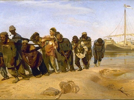 Чем жили. Любили бурлаки в Астрахани побаловаться