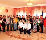 В Астраханской области чествовали многодетных мам 