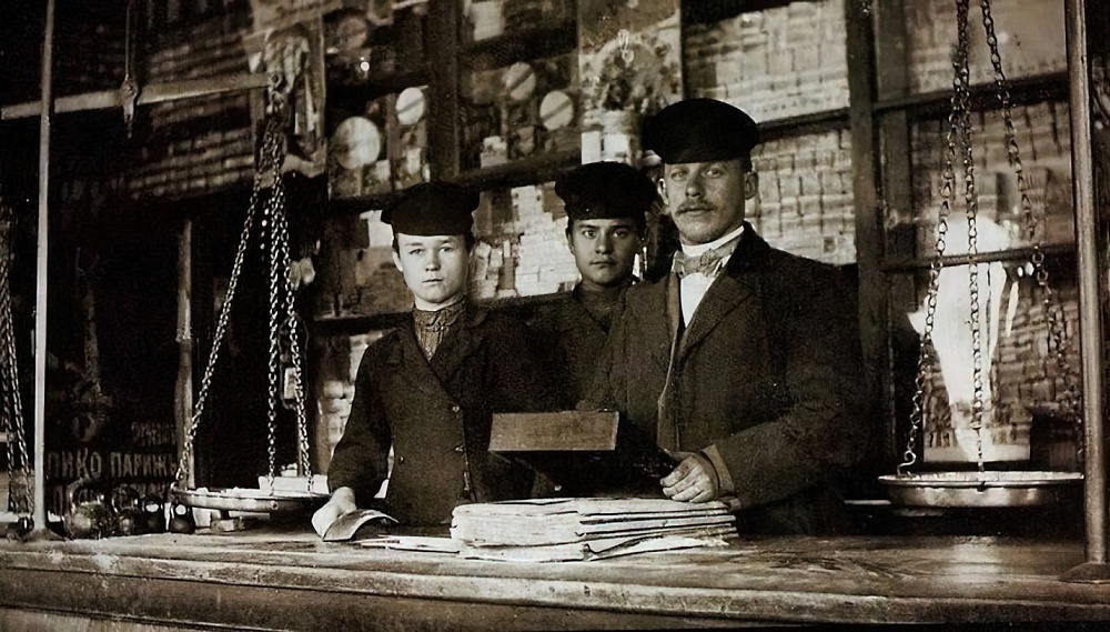 Чем жили. Сидельцы астраханские