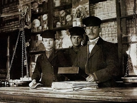 Чем жили. Сидельцы астраханские