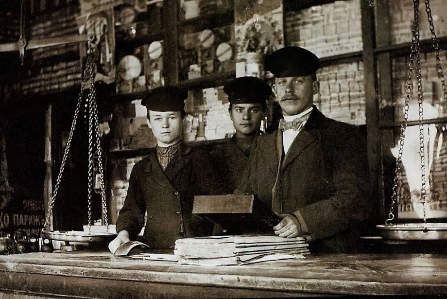 Чем жили. Сидельцы астраханские