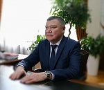 Главу Красноярского района Руслана Бисенова наградят губернаторской грамотой