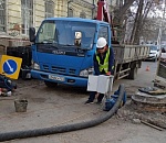 Инфраструктурный кредит в действии: в Астрахани приступили к ремонту сетей водоканала на 15 участках