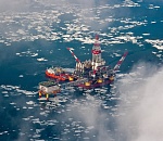 "Лукойл" увеличил добычу нефти на Каспии