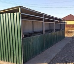 Под Астраханью появилась эталонная контейнерная площадка для мусора