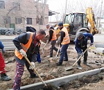 В Астрахани начались работы в рамках дорожного нацпроекта