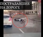 Пьяный астраханец на Камри устроил в центре Астрахани жуткое месиво