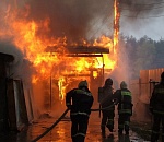 Двое астраханцев сгорели на пожарах в один день