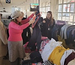 На железнодорожном вокзале Астрахани пройдет обмен вещами