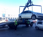 За парковку на местах для инвалидов астраханцы заплатили более миллиона рублей