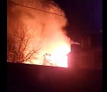 Соцсети: в крупном пожаре в Астрахани заживо сгорел человек