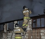 В Астрахани на пожаре погиб человек