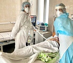 Астраханские медики вытащили с того света беременную девушку с тяжелым течением COVID-19