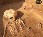 Экспедиция преподнесла астраханским археологам сюрпризы. Найдена могила богатой двухлетней сарматки