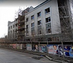 Неизвестный поджег недострой в центре Астрахани