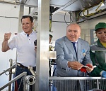 Астраханский завод томат-пасты выпустил первую партию продукции