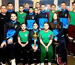 Астраханские гиревики выиграли дюжину медалей на первенстве России