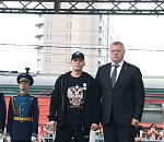 Астраханский губернатор вручил госнаграды бойцам СВО