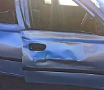 На автодороге Астрахань – Камызяк из-за столкновения иномарки с коровой пострадала молодая пассажирка