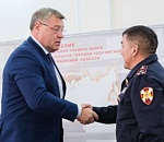 В Астраханской области на заслуженный отдых ушел начальник территориального управления Росгвардии