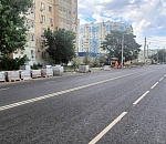 На Бабаевского положили более 45 тысяч кв. м. нового асфальта