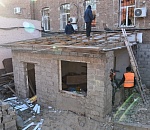 В Астрахани снесли около 30 незаконных построек